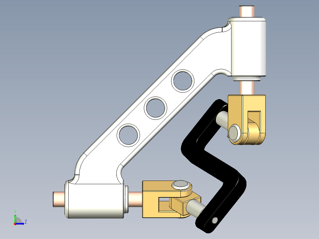 90度转向传动机构 90-degree-joint