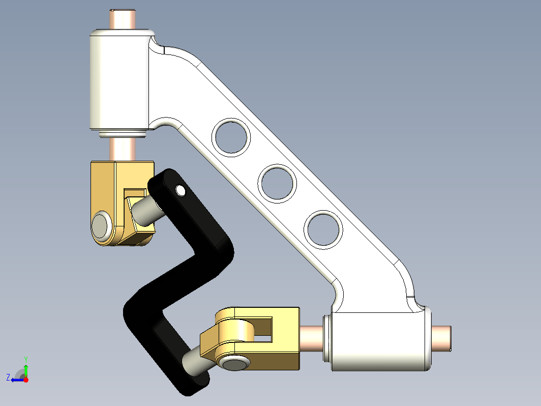 90度转向传动机构 90-degree-joint