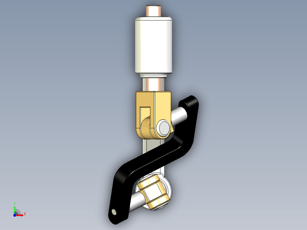 90度转向传动机构 90-degree-joint