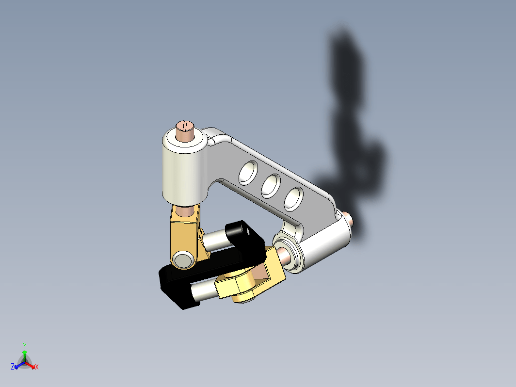 90度转向传动机构 90-degree-joint