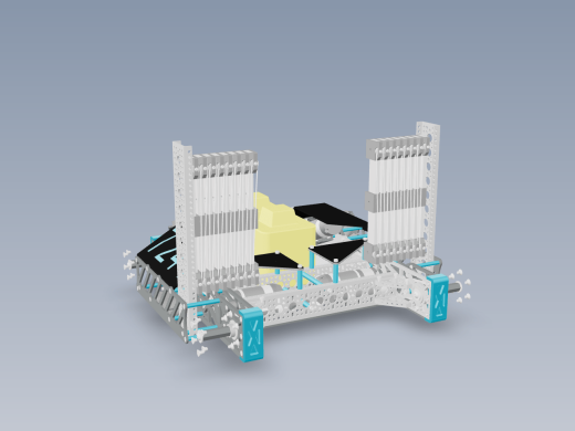 7244 Robot CAD比赛机器人小车缩略图