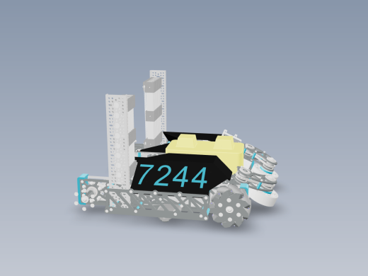 7244 Robot CAD比赛机器人小车缩略图