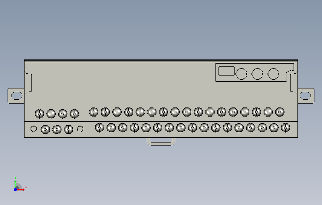 中大型PLC 连接器KV-RC32BX_BT系列