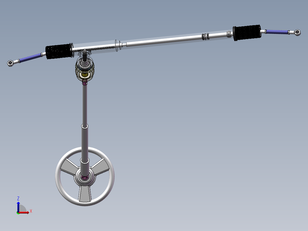 华晨宝马齿轮齿条转向器的设计三维SW2012带参+CAD+说明书