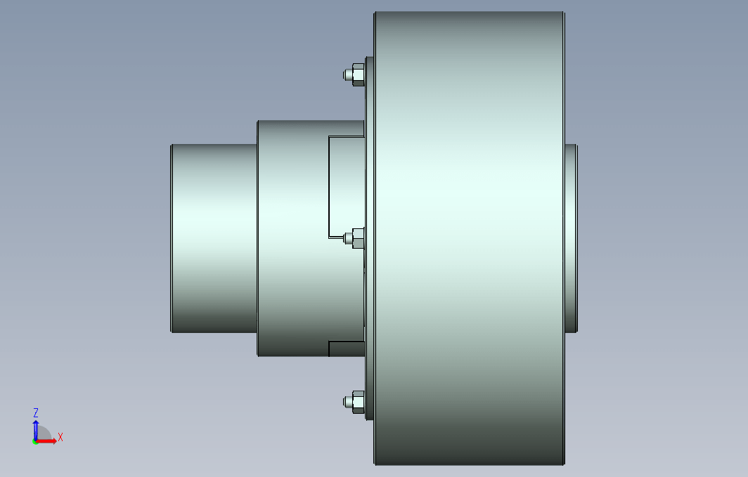 GB5272_LMZ11-II-500-100x100梅花形弹性联轴器