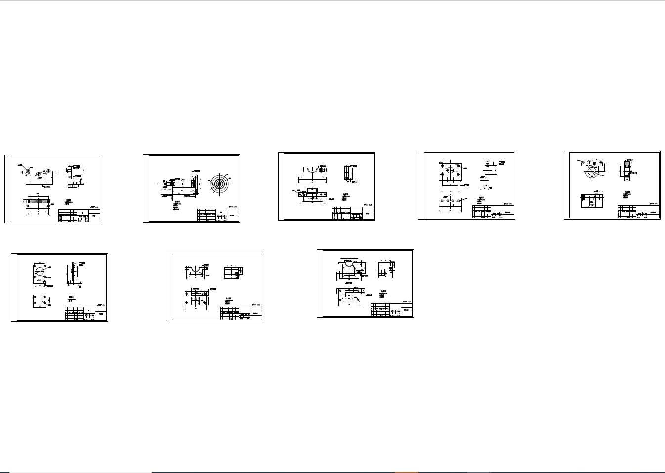 自动镜片磨边机结构设计+CAD+说明书