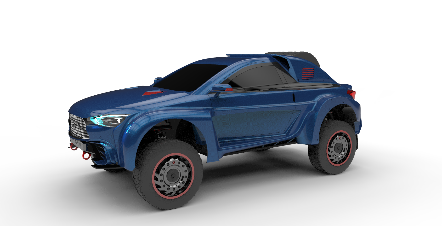 T4 Raptor Dakar Rally Raid拉力赛车