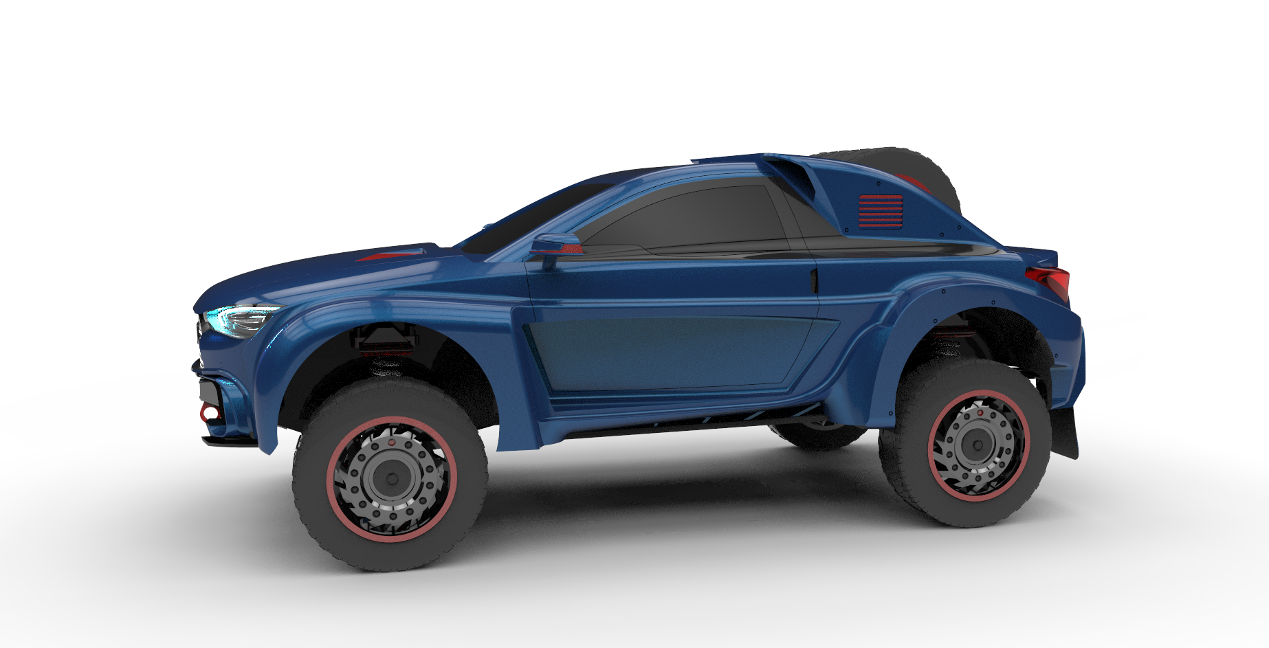 T4 Raptor Dakar Rally Raid拉力赛车