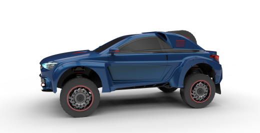 T4 Raptor Dakar Rally Raid拉力赛车缩略图