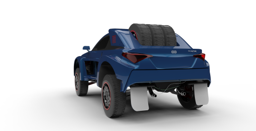 T4 Raptor Dakar Rally Raid拉力赛车缩略图