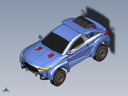 T4 Raptor Dakar Rally Raid拉力赛车缩略图