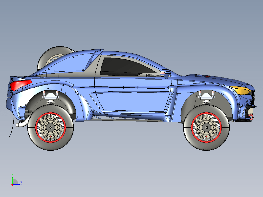 T4 Raptor Dakar Rally Raid拉力赛车