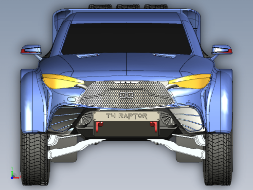 T4 Raptor Dakar Rally Raid拉力赛车缩略图