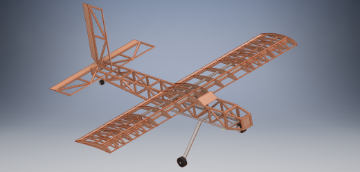 遥控无人机框架 RC Aircraft UAV缩略图