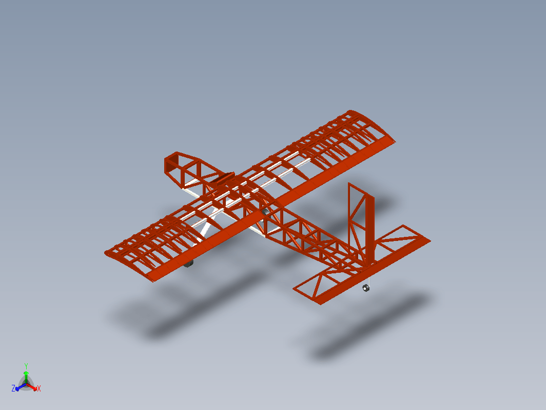 遥控无人机框架 RC Aircraft UAV