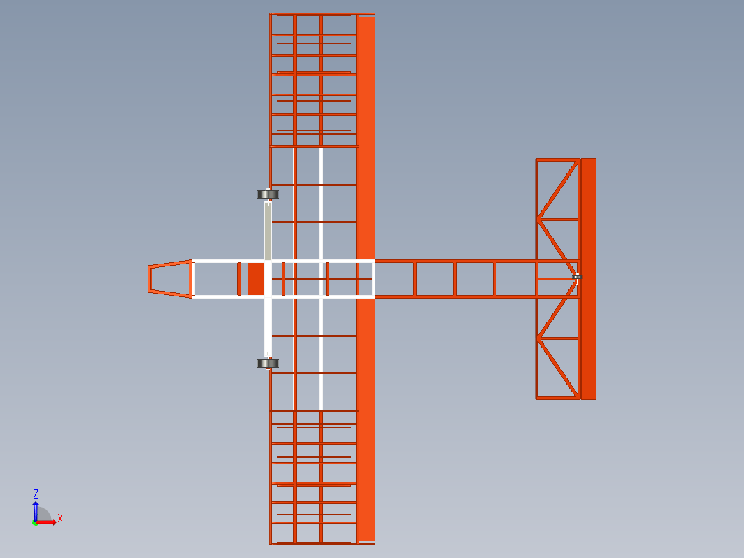 遥控无人机框架 RC Aircraft UAV