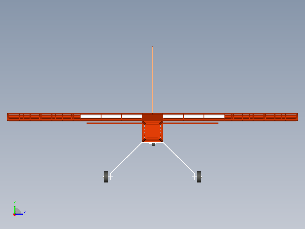 遥控无人机框架 RC Aircraft UAV