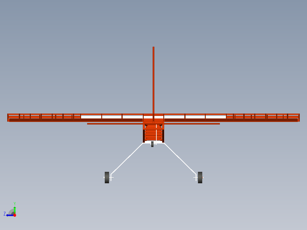 遥控无人机框架 RC Aircraft UAV