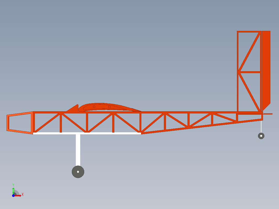 遥控无人机框架 RC Aircraft UAV