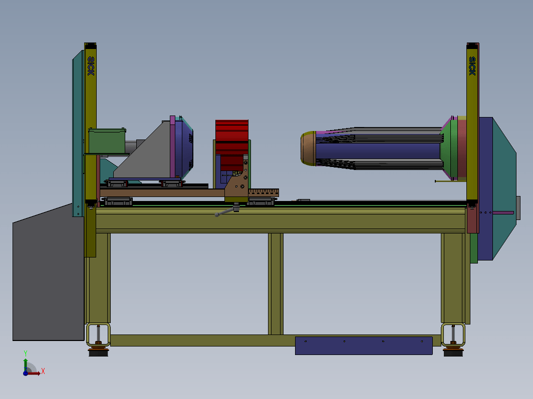 自动化切削夹具