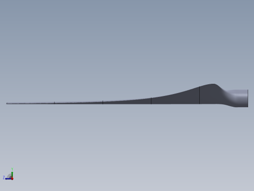 风机叶片建模2缩略图