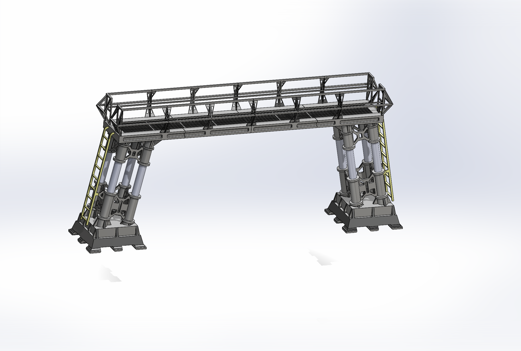 龙门架 X-wing Gantry