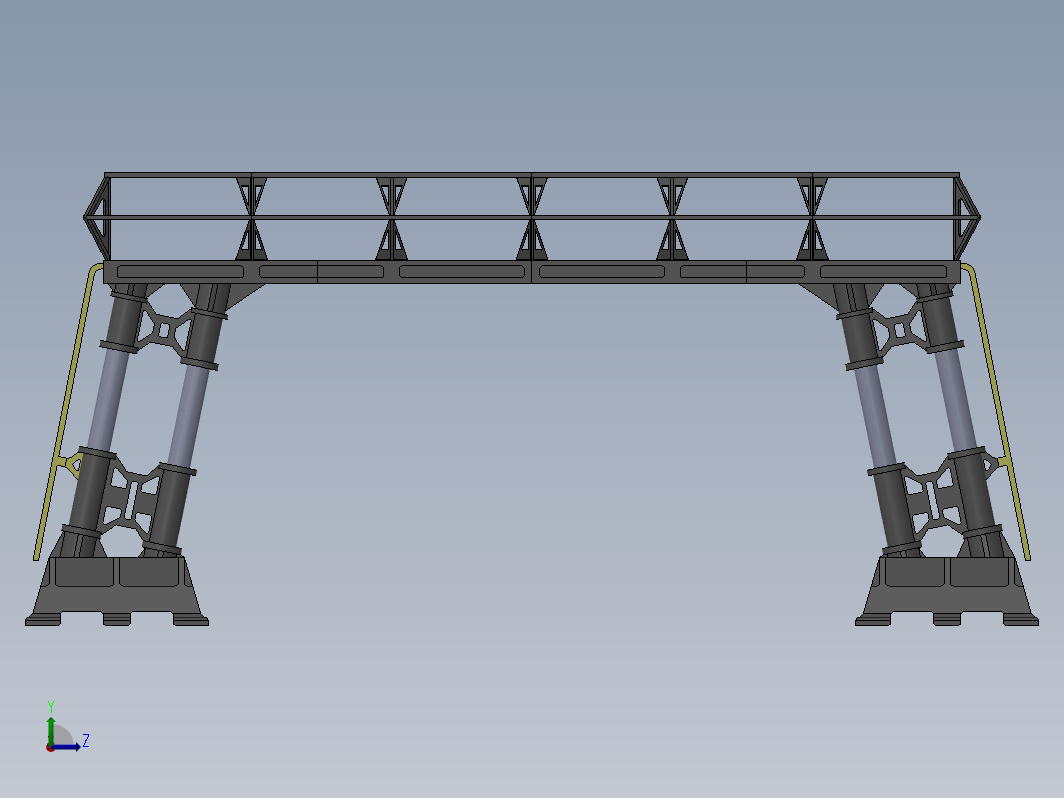 龙门架 X-wing Gantry