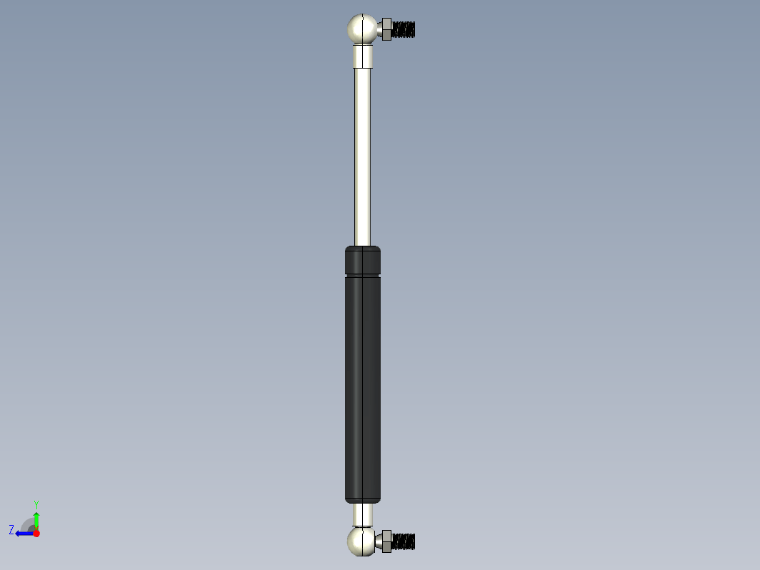 气压弹簧-油压杆-B310000043(8KG L260 和尚頭)