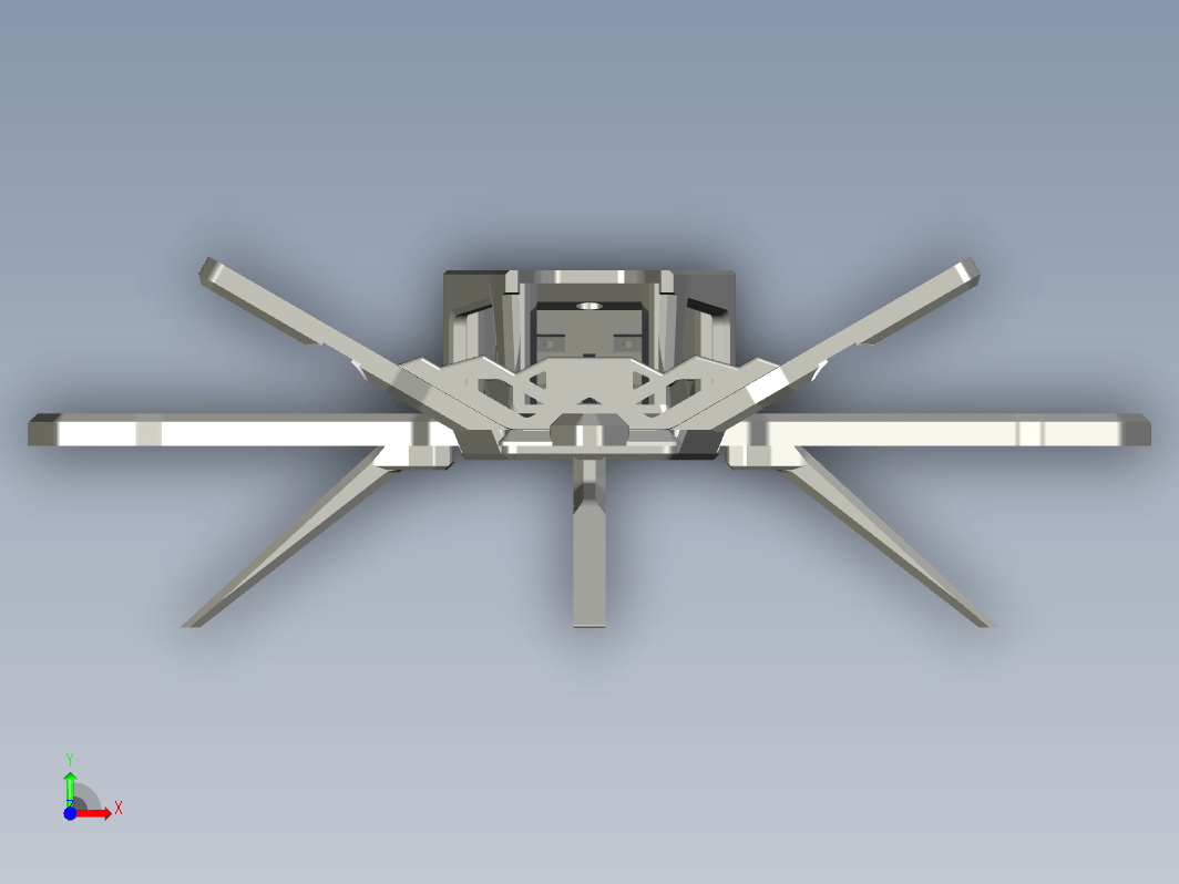 无人机 horus-kestrel f3d STP IGS