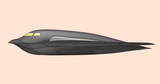 B-2 Bomber隐形轰炸车缩略图