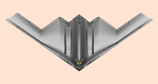 B-2 Bomber隐形轰炸车缩略图