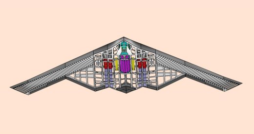 B-2 Bomber隐形轰炸车缩略图