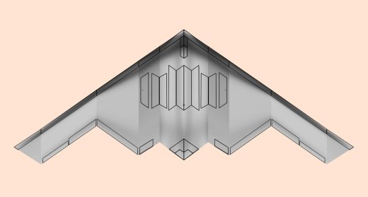 B-2 Bomber隐形轰炸车缩略图