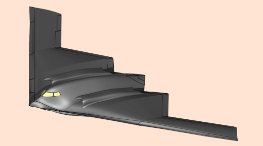 B-2 Bomber隐形轰炸车缩略图