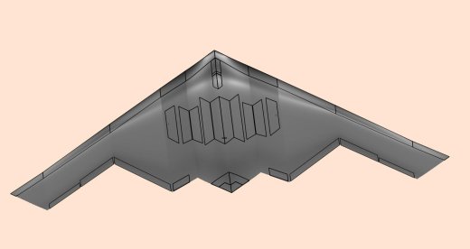 B-2 Bomber隐形轰炸车缩略图
