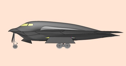 B-2 Bomber隐形轰炸车缩略图