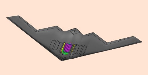 B-2 Bomber隐形轰炸车缩略图