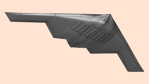 B-2 Bomber隐形轰炸车缩略图