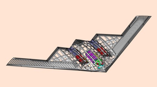 B-2 Bomber隐形轰炸车缩略图