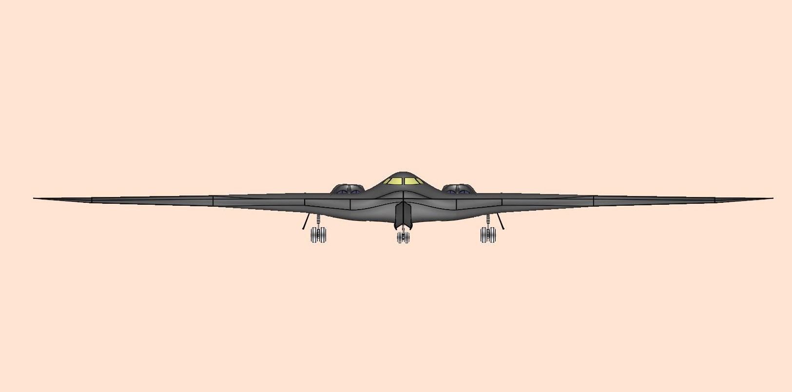 B-2 Bomber隐形轰炸车