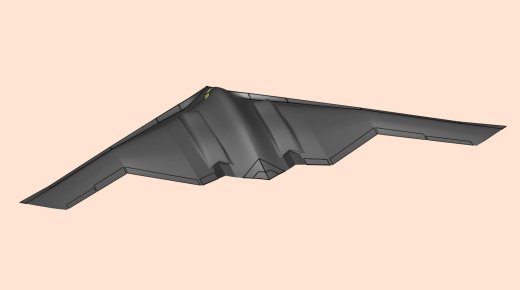 B-2 Bomber隐形轰炸车缩略图
