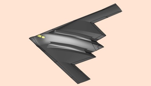 B-2 Bomber隐形轰炸车缩略图