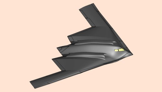 B-2 Bomber隐形轰炸车缩略图