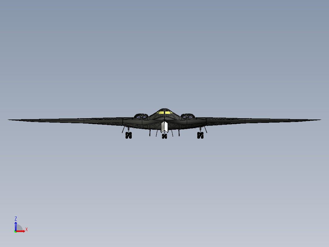 B-2 Bomber隐形轰炸车