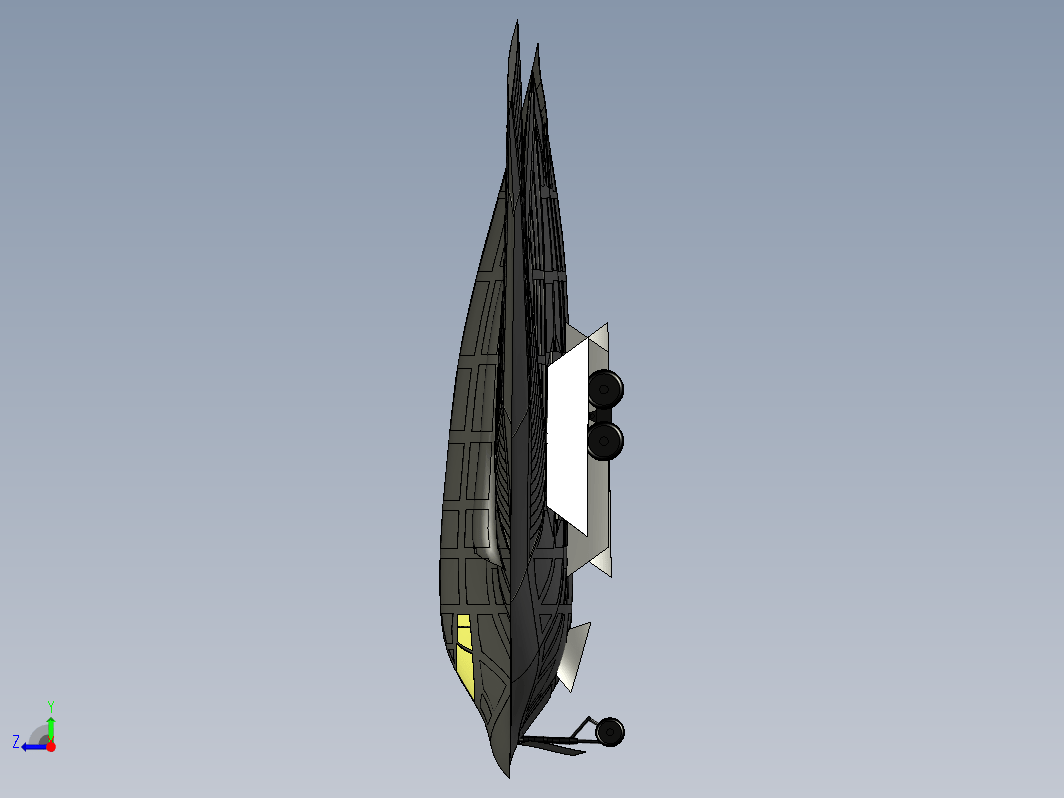 B-2 Bomber隐形轰炸车