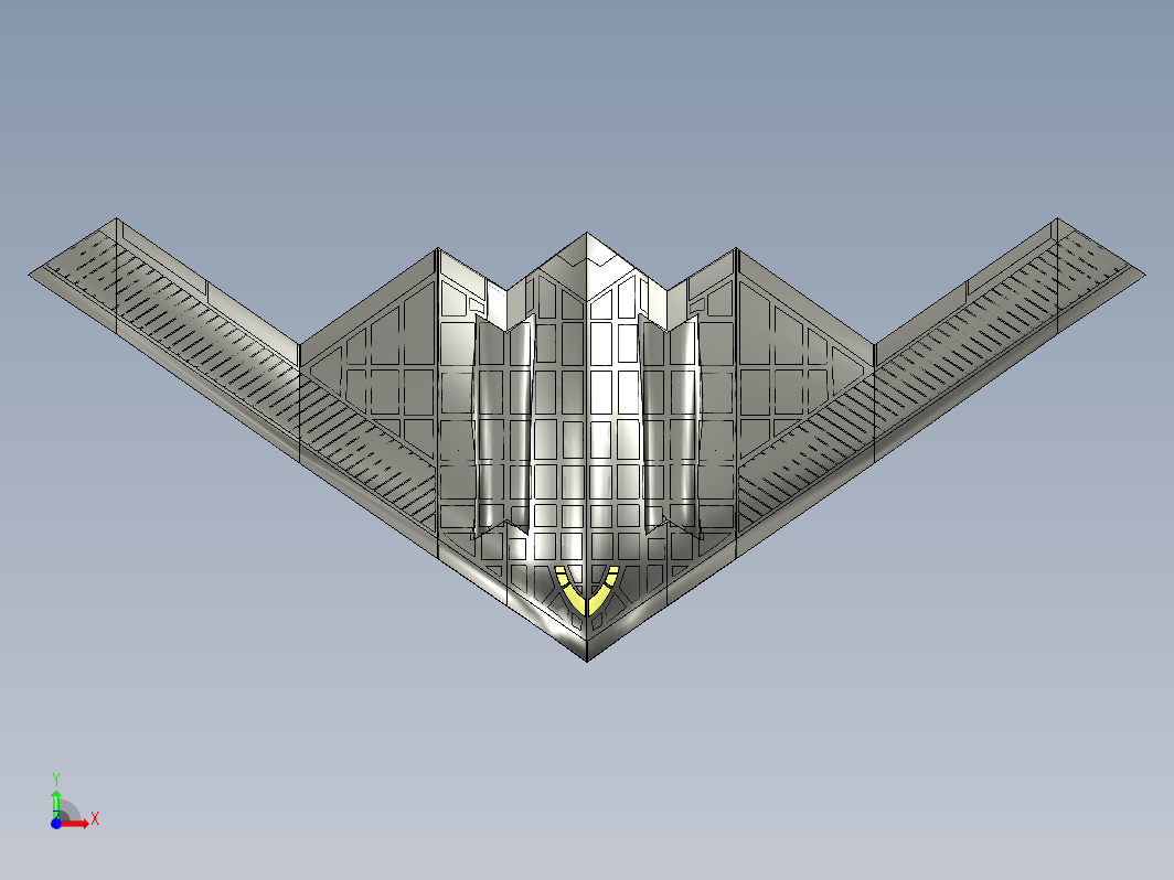 B-2 Bomber隐形轰炸车