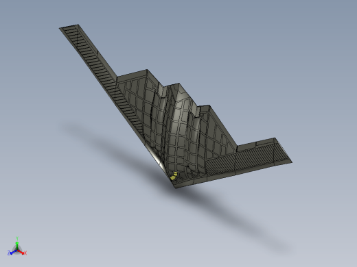 B-2 Bomber隐形轰炸车缩略图