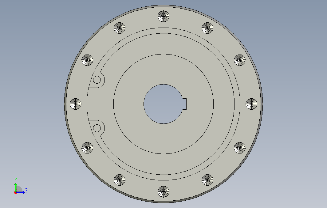 CKF_CKF175x130-35超越离合器