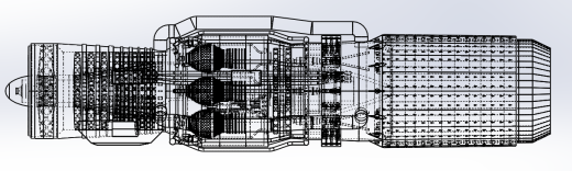 Brandner E-300埃及涡轮喷气发动机缩略图