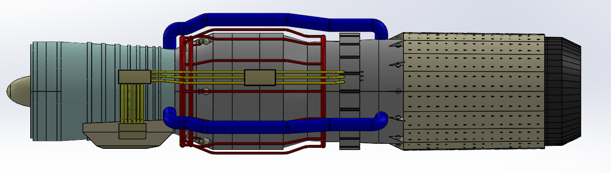 Brandner E-300埃及涡轮喷气发动机